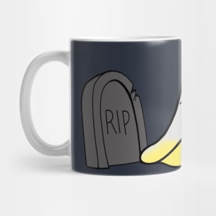 Graveyard Ghost Wrong Sheet Mug